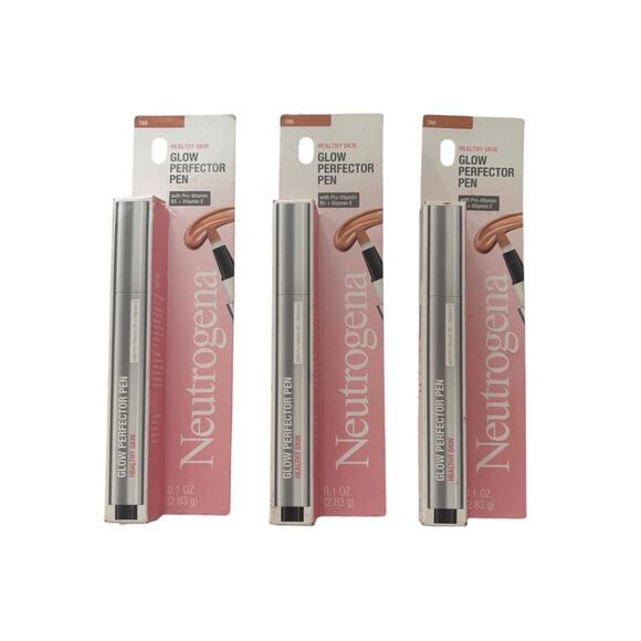 New Neutrogena Glow Perfector Pen Tan (Set of 3) - Picture 1 of 1